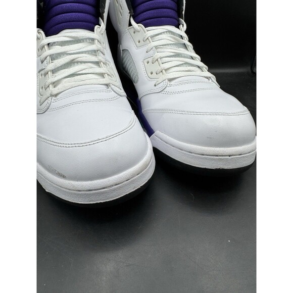 Air Jordan 5 Retro \'Grape\' OG 2013 Men’s Size 14 (136027-108) CLEAN main image 7
